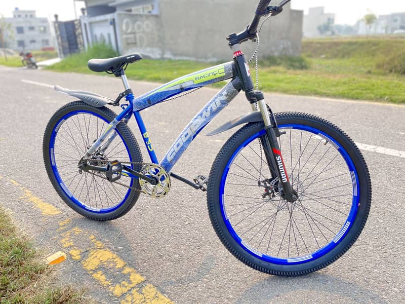 Branded Goodwin Cycle 2