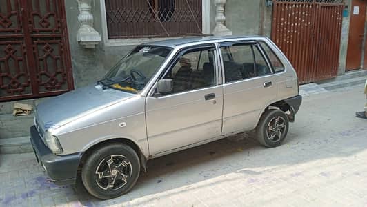 Suzuki Mehran VX 2010