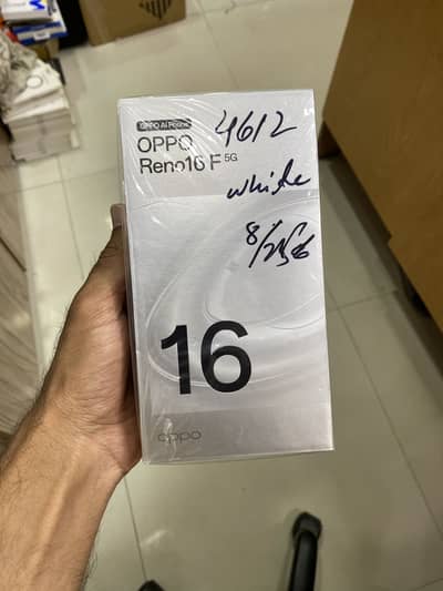OPPO Reno 16F 5g