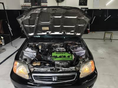 Honda Civic VTi Oriel Prosmatec 2000