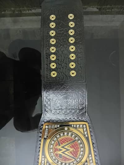 WWE Undisputed Championship Belt