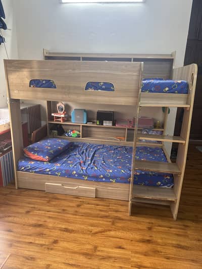 Bunk bed kids