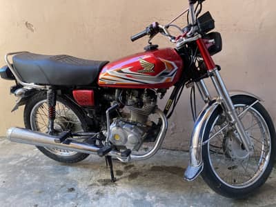 125 for sale 2023model