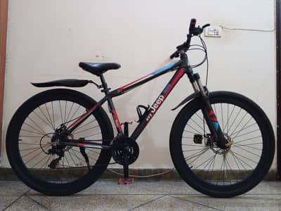 26 INCH IMPORTED (azy Jeep ) GEAR CYCLE 6 MONTHS USED 03417831299