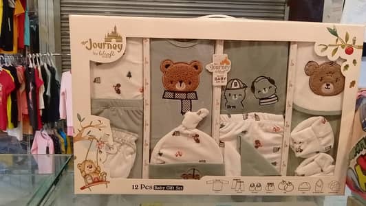 12pcs set for new born baby