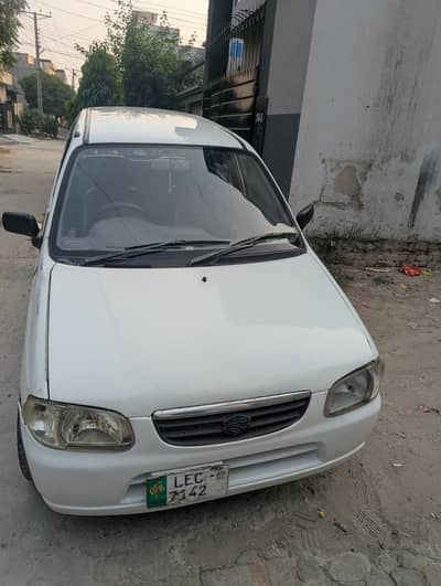 Suzuki Alto 2007 auto 660cc