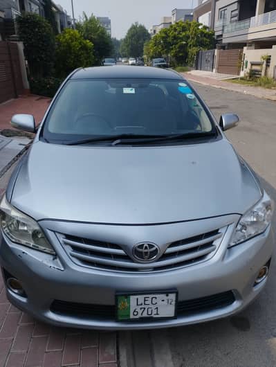 Toyota Corolla GLI 2012