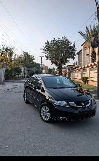 Honda City 1.5 aspire IVTEC 2018