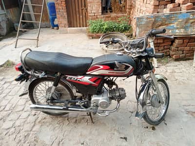 Honda 70 2025 model