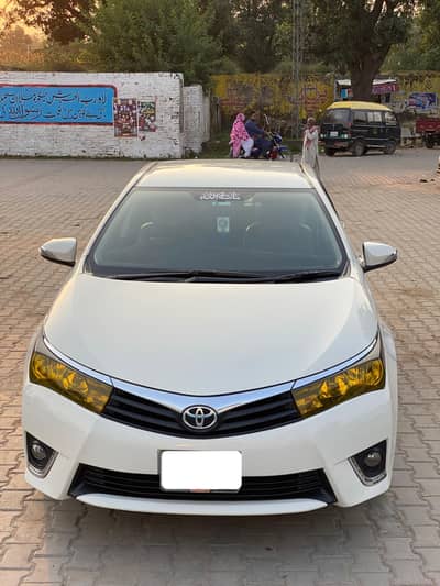 Toyota Corolla XLI 2015