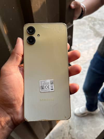 Samsung Mobile A06 All ok exchange possible with box