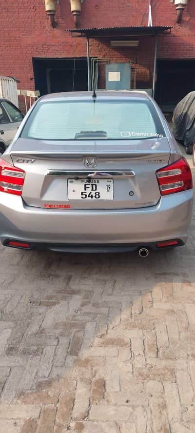 Honda City 2019