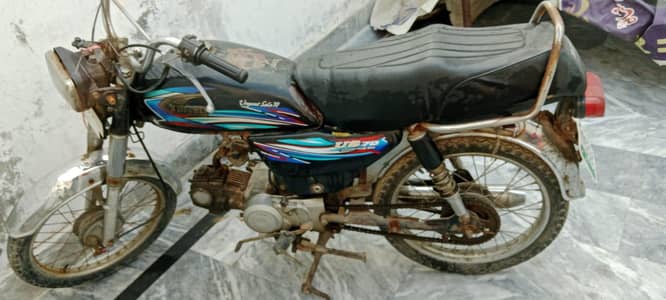 United  Motorcycle US70