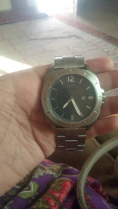 Fossil BQ2320 Privateer Original Mens Watch With Box - 10/10 Condition