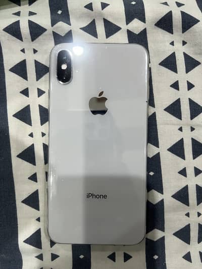 Apple iPhone X 64GB Silver PTA Approved | 9/10 Condition