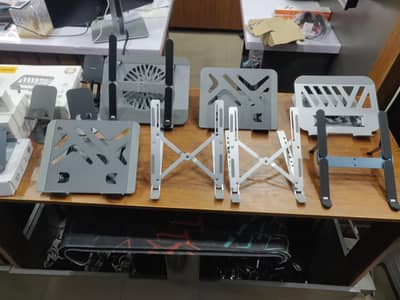 starting price 700 All kind of laptop stands available in quantity