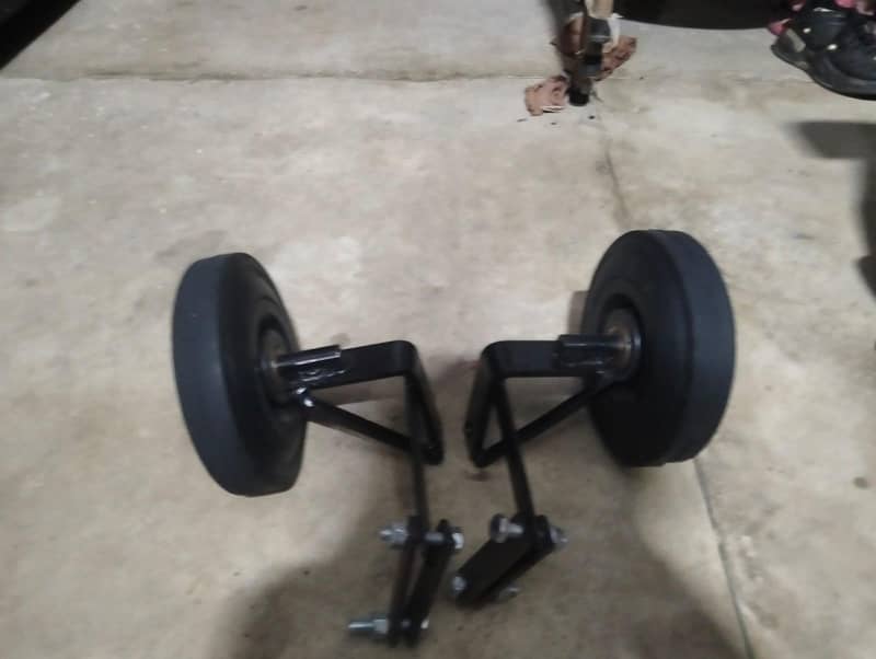 scooty side support wheels 1