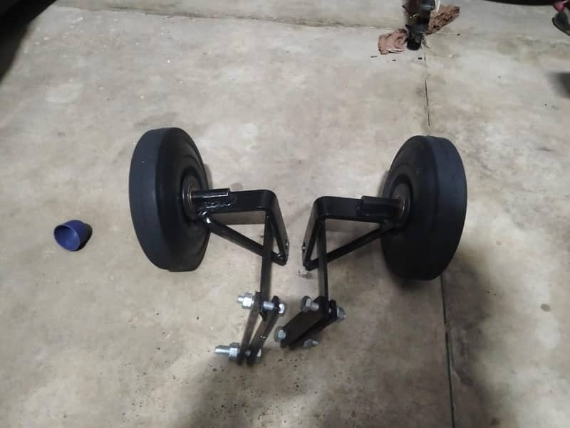 scooty side support wheels 2