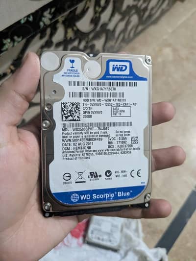 hard drive