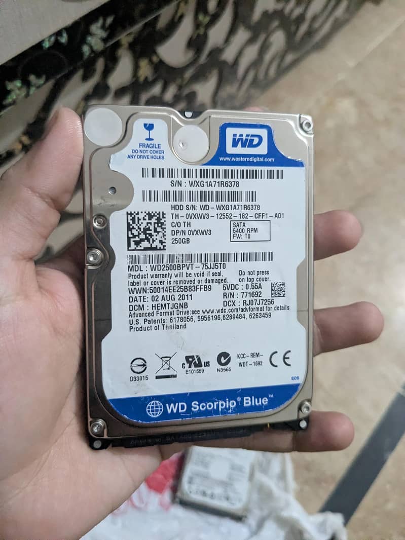 hard drive 0