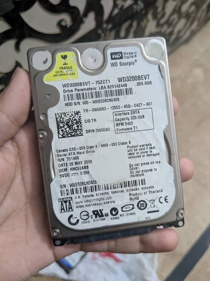 hard drive 1