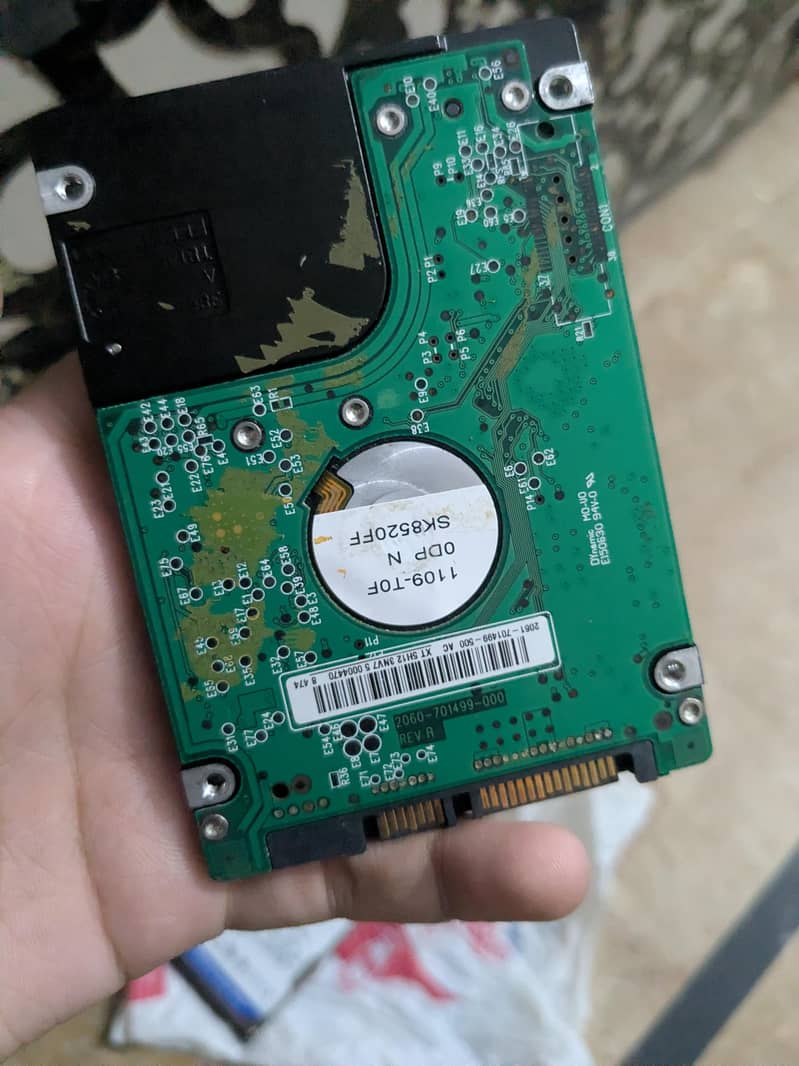 hard drive 2