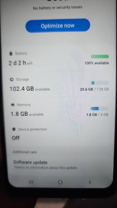 Samsung Mobile A12 4/128 gb official approve