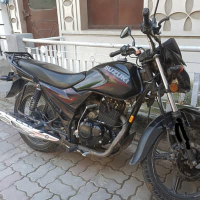 Suzuki | GR 150 | Model 2022 | Genuine condition