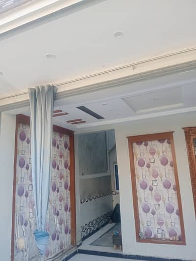 7marla 2beds DD TV lounge kitchen attached baths like brand new house ground portion for rent in G 13 2 islamabad