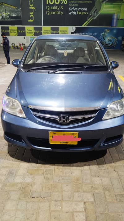 Honda City Vario 2008