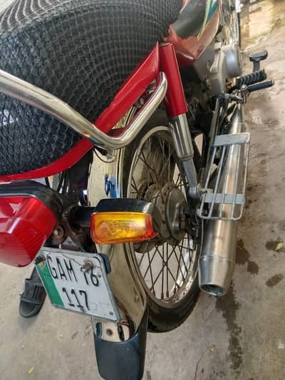 Honda cd 70 bike ha 2016