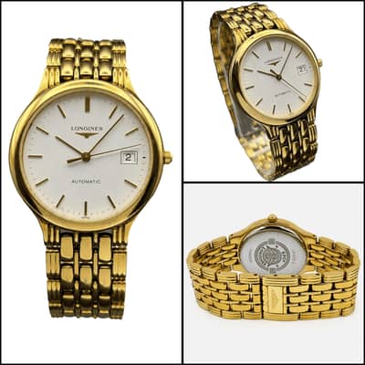 Longines Tissot Luminox