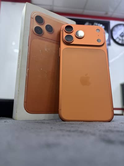 Apple iPhone 17 Pro Max factory unlock 10/10