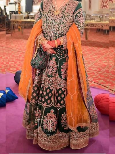 Hussain rehar Heavy dress