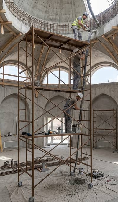 Mobile Scaffolding Tower For Sale | Heavy Duty Rolling Scaffold