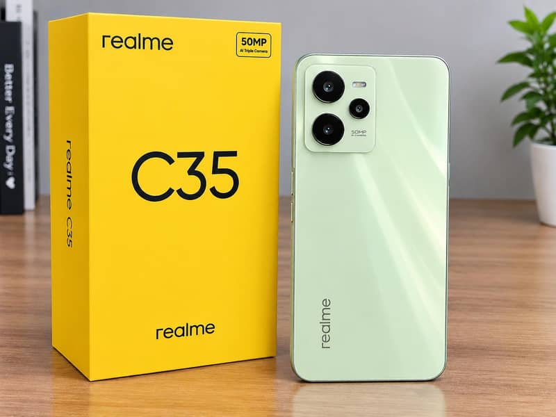 Realme C35 0