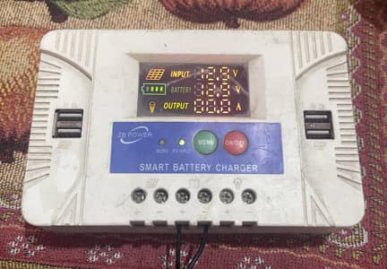pwm solar charging controller