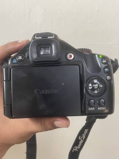 Canon power short sx30