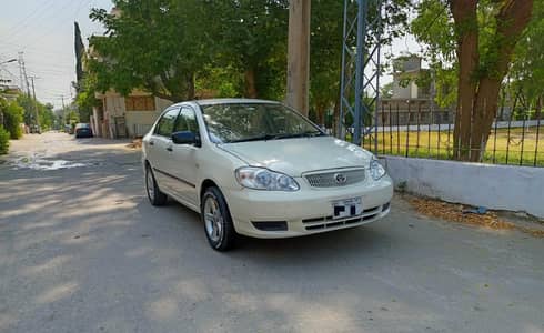 Toyota Corolla XLI 2007