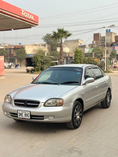 Suzuki Baleno 2004 jxr
