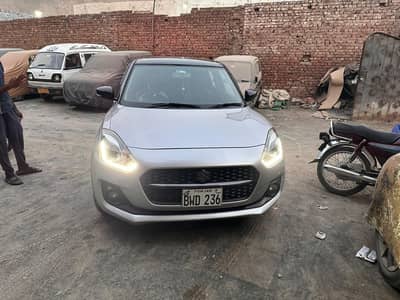 Suzuki Swift GLX cvt  2022
