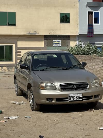 Suzuki Baleno 2004