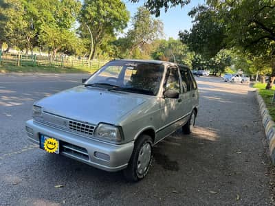 Suzuki Mehran VXR 2008