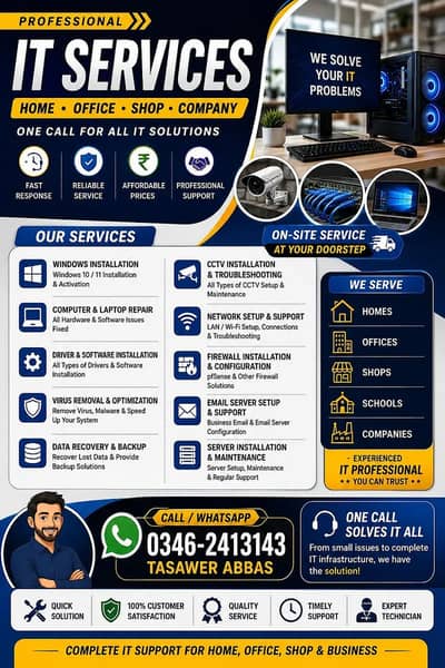 IT Home, Office & Shop Services