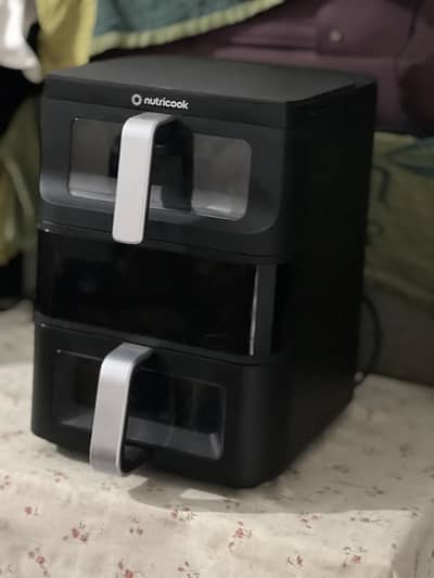 Nutricook Double door air fryer