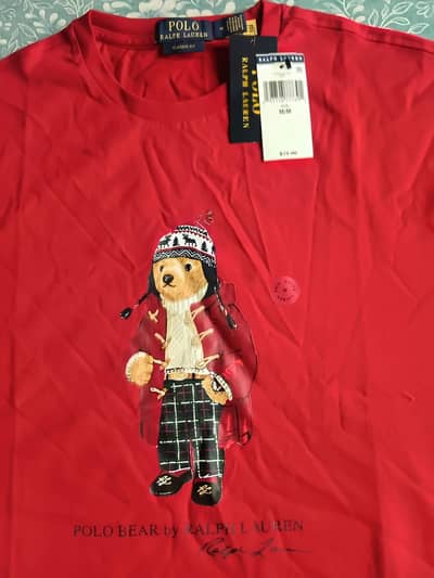 100% Original POLO BEAR by RALPH LAUREN