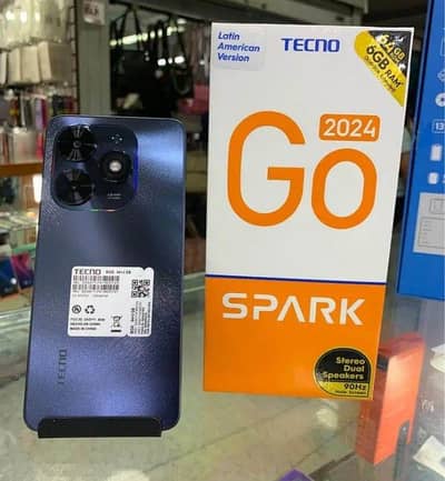 Tecno Spark Go
