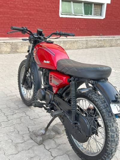 Honda 125 modified