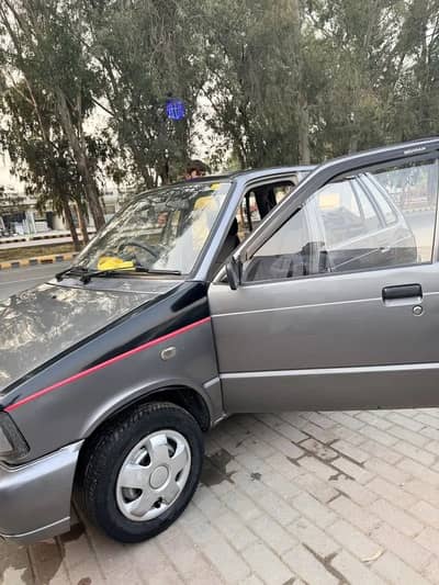 Suzuki Mehran VXR 2014