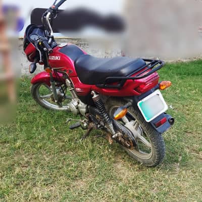 Suzuki GD 110s 2019  URGENT SALE